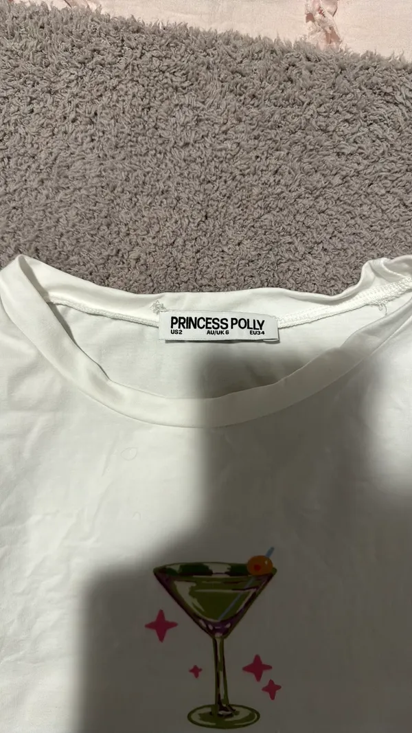 Princess Polly Martini T-shirt - Image 3