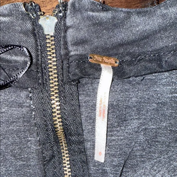 Free People Camouflage Denim Skirt Size 0 - Image 3