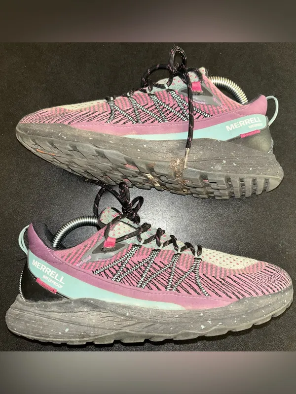Merrell Women's Size 9 Bravada 2 WP Trail Running Shoes J500166 NO INSOLES - Image 2