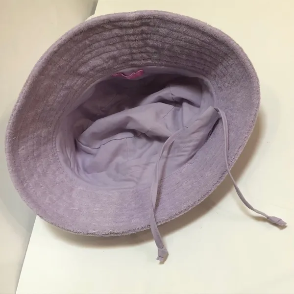 Stoney Clover Lane x Target Terry Cloth Embossed Hearts Bucket Hat - Image 9