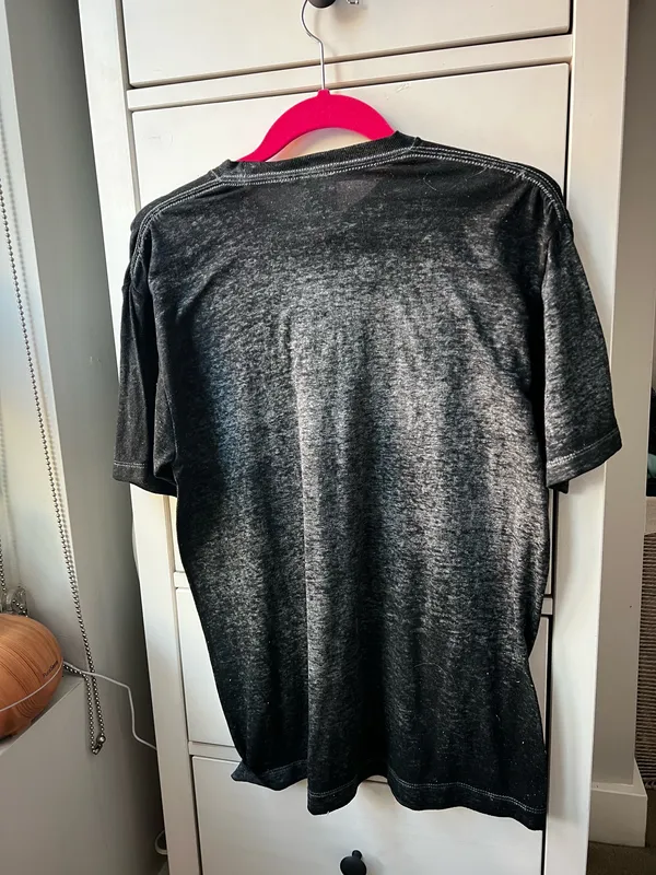 Colortone Grey Short Sleeve Tee - Image 3