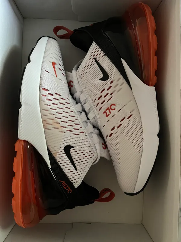 Nike Wmns Air Max 270 ‘White Mantra Orange’ - Image 2