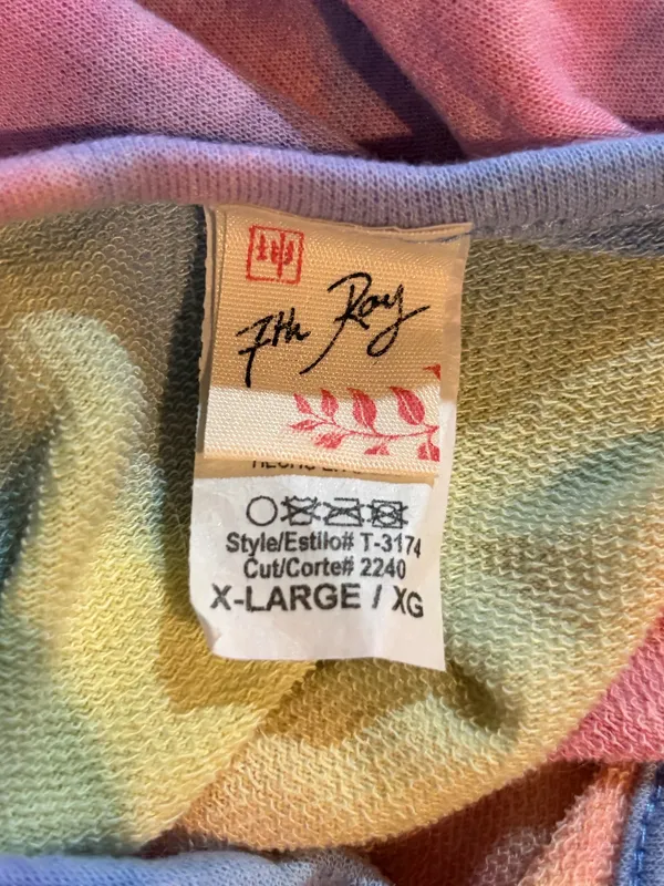7th Ray Tank Top - Image 3