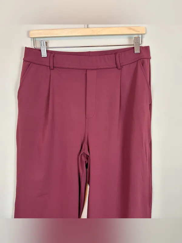 Halara Flex DayStretch High Waisted Pocket Work Flare Pants - NEW - Size Large - Image 2