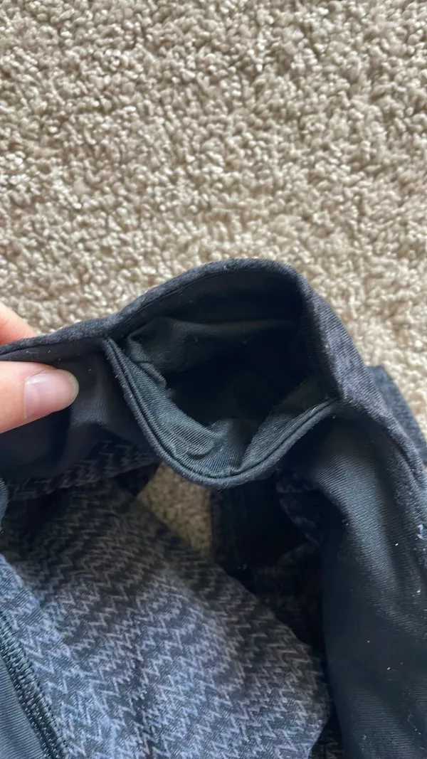 Black Lululemon spandex shorts - Image 5