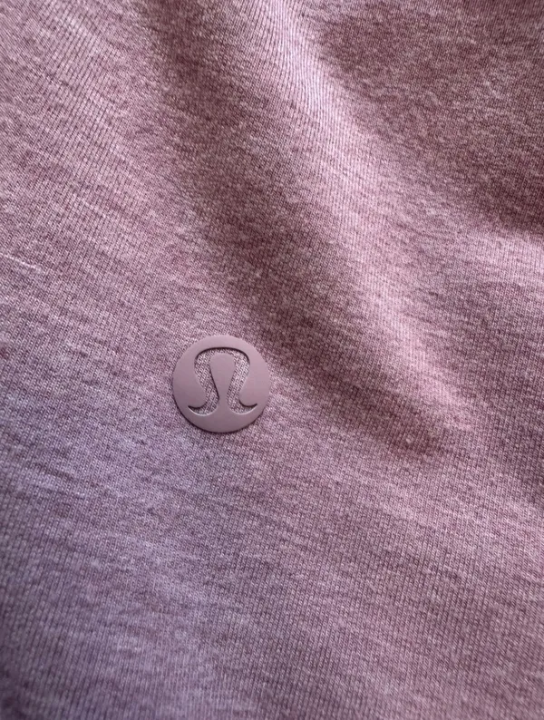 Lululemon Size 2 High Lines Pullover Vintage Mauve Heather - Image 4