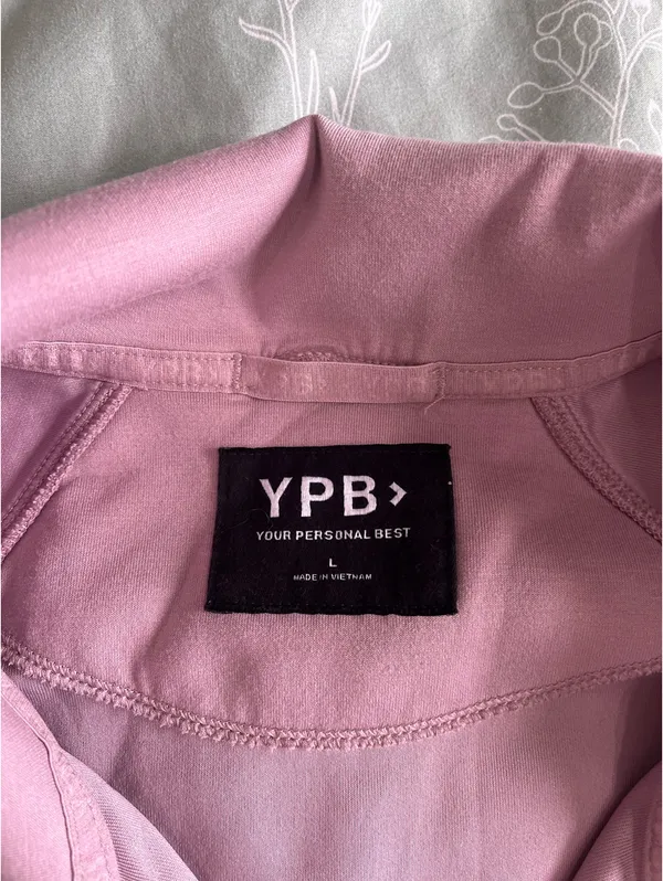 Abercrombie Athletics YPB neoknit oversized quarter zip - Image 4