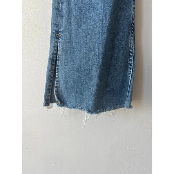 Free People Level Up Slit Bootcut Jeans Sz 28 - Image 8