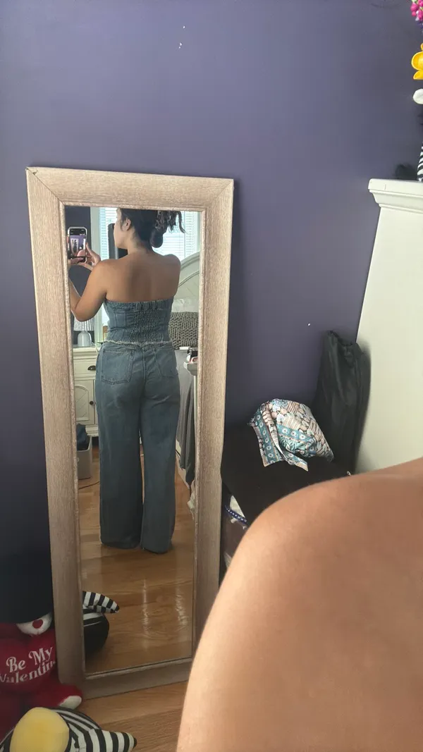 Jean One Piece Blue Size M - Image 3