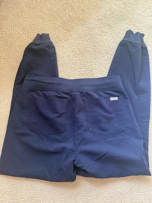 FIGS Navy Scrub Pants Jogger - Image 4