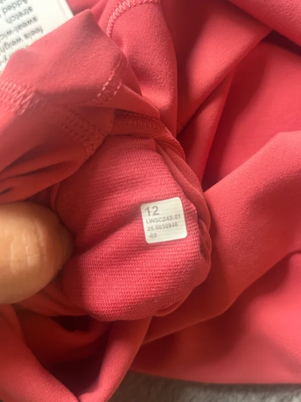 Lululemon Align High-Rise Pant 28" Desert Red Size 12 - Image 4