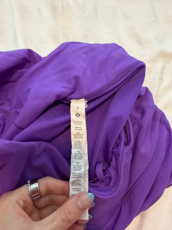 Speed Up Lululemon Shorts - Image 3