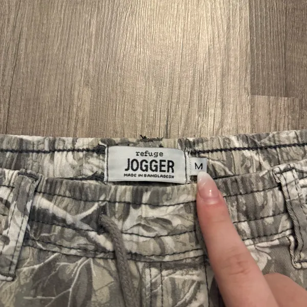 Refuge Camo Cargo Jogger Pants  - Image 3