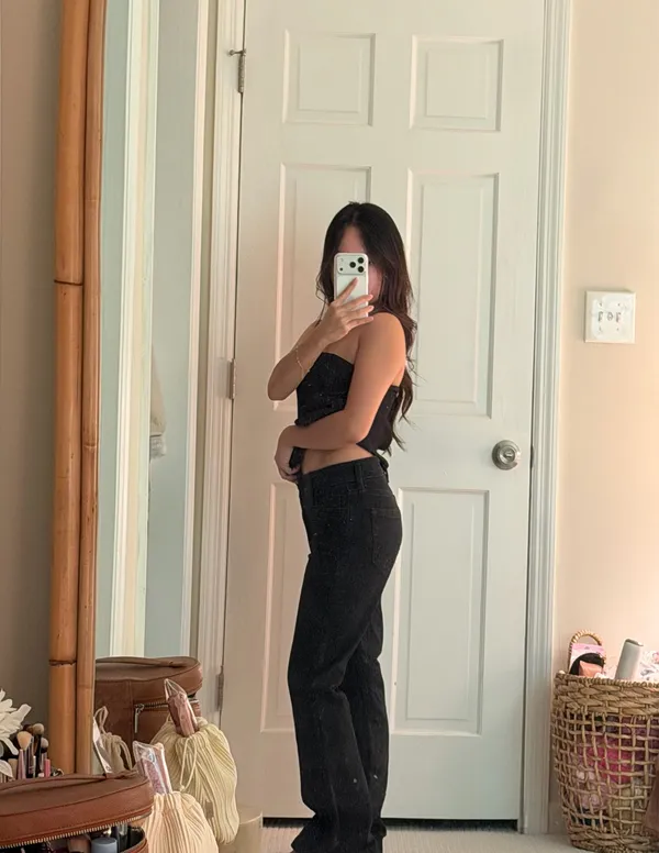 Hollister High-Rise Wide-Leg Jeans - Image 5
