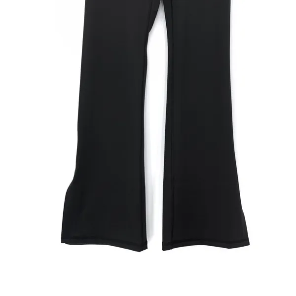 LOLË Eliana Ultra High-Waisted Flared Yoga Pants Black M - Image 4