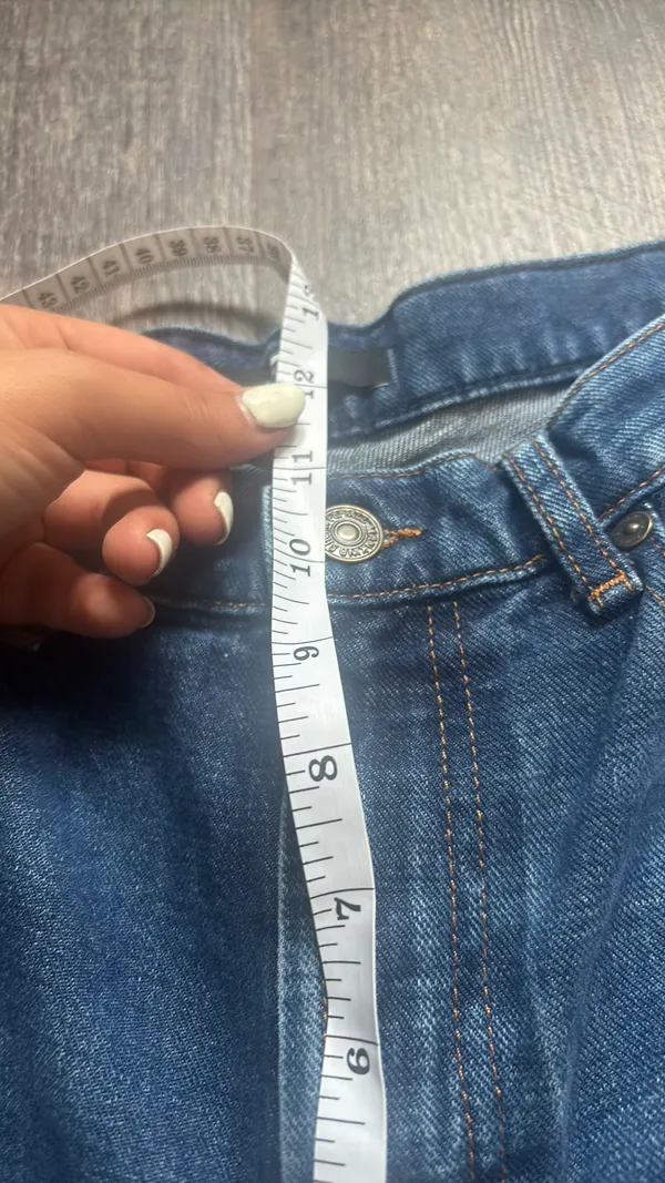 7 For All Mankind Dojo wide leg - Image 5