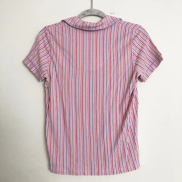 Roller Rabbit Party Stripe Short Pajamas Multi S - Image 11