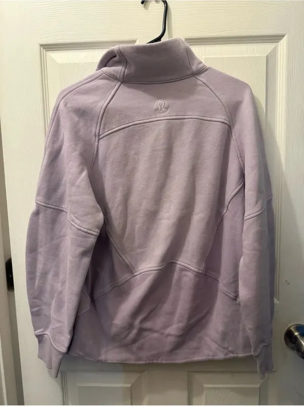 lululemon athletica scuba funnel neck Half-Zip Pullover - Image 4