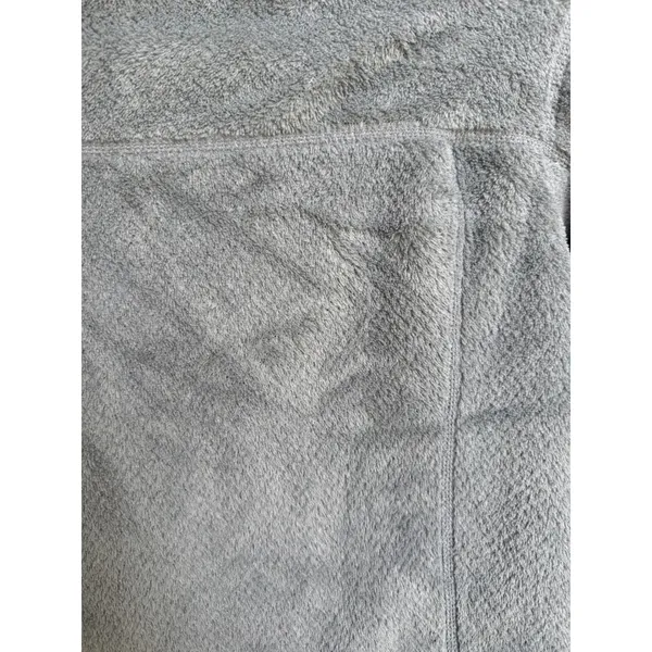 Patagonia Women's‎ Re-Tool Snap-T Fleece Pullover Gray /Coral Size Small - Image 6