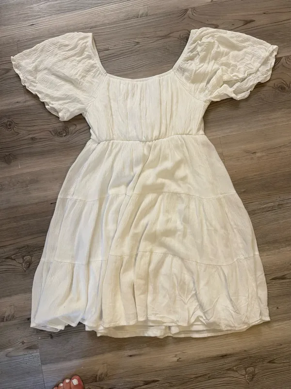 Altar'd State White Mini Dress - Image 2