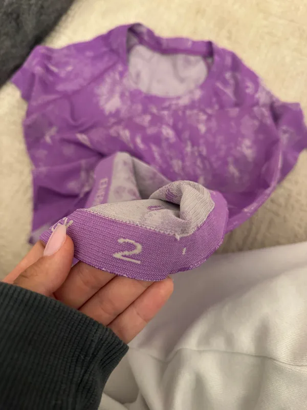 Lululemon Purple swiftly Tech 2.0 - Image 3