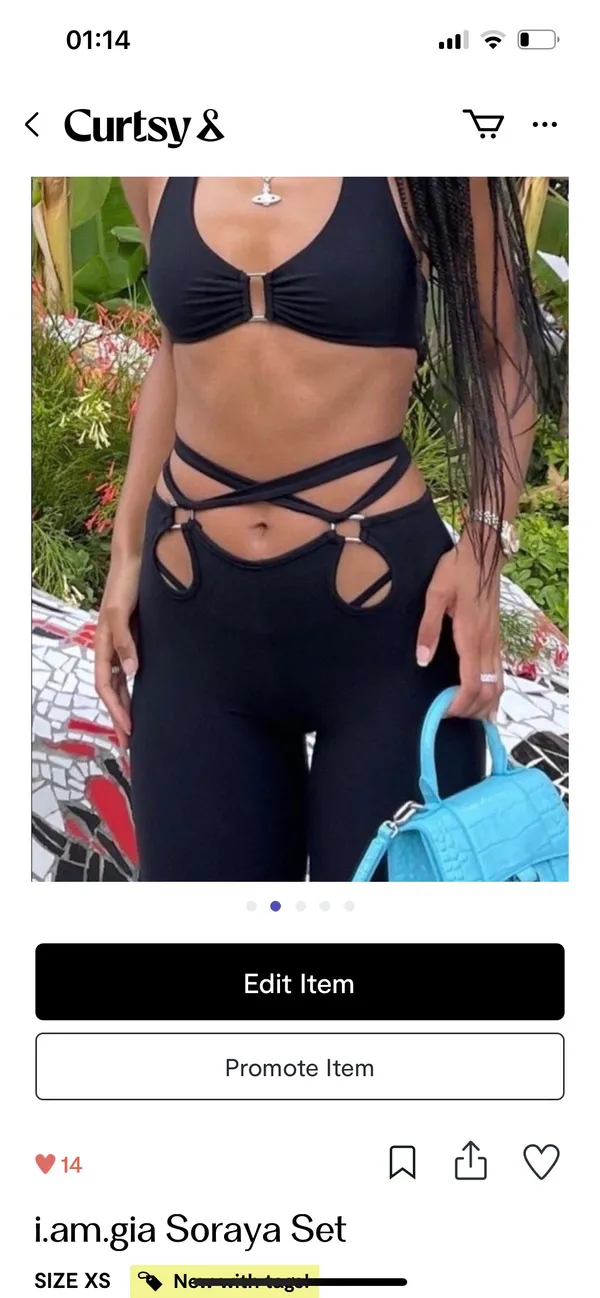 I am gia SORAYA PANTS - Image 2