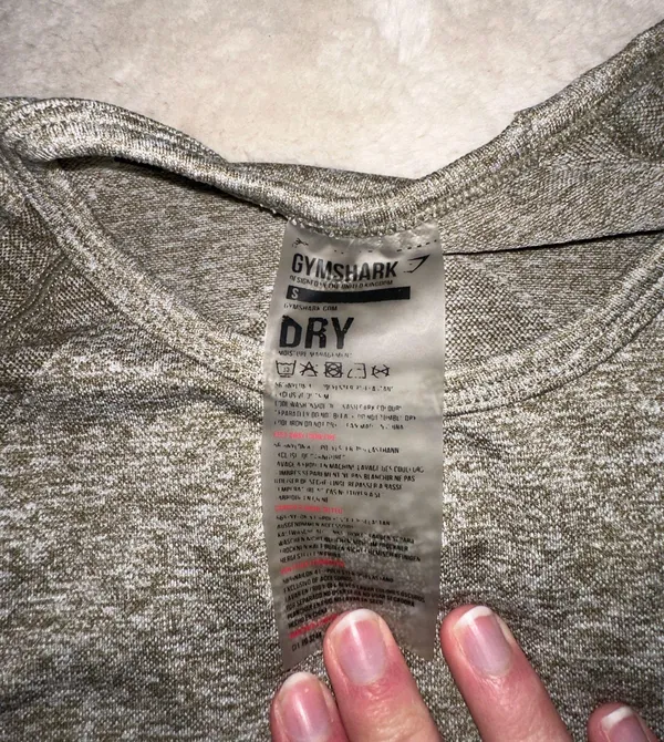 Gymshark Cropped Top - Image 2