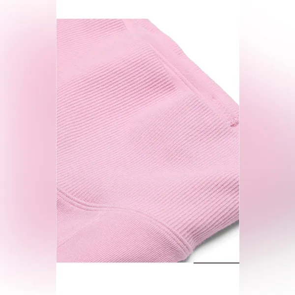 PINK Winter Seamless Classic Leggings Size S Pink Poodle NWT Stretchy - Image 5