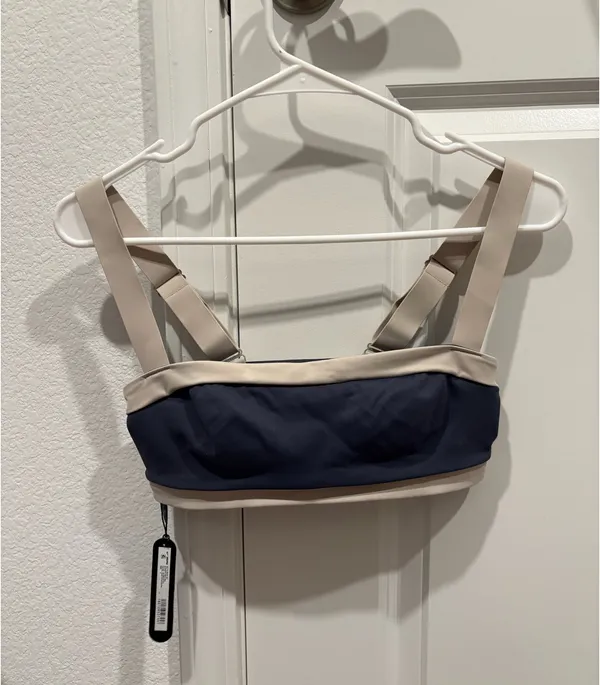 NIKE SKIMS MATTE SHINE MIX Straight Neck Bra - Image 2
