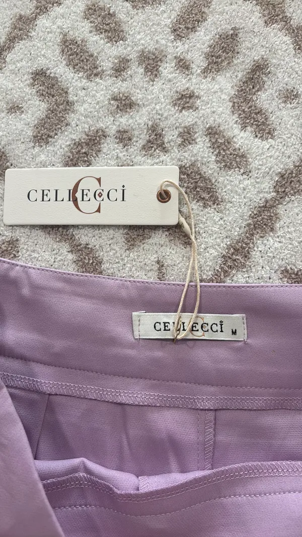These Three Boutique Antigua Pants Set Lavender - Image 5