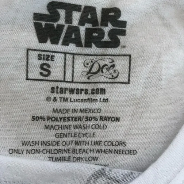 Star Wars Dark Side Darth Vader graphic shirt - Image 8