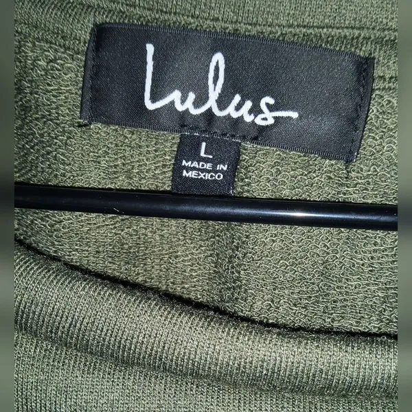 Lulu's Cropped Top. Large         LTOP121 - Image 4