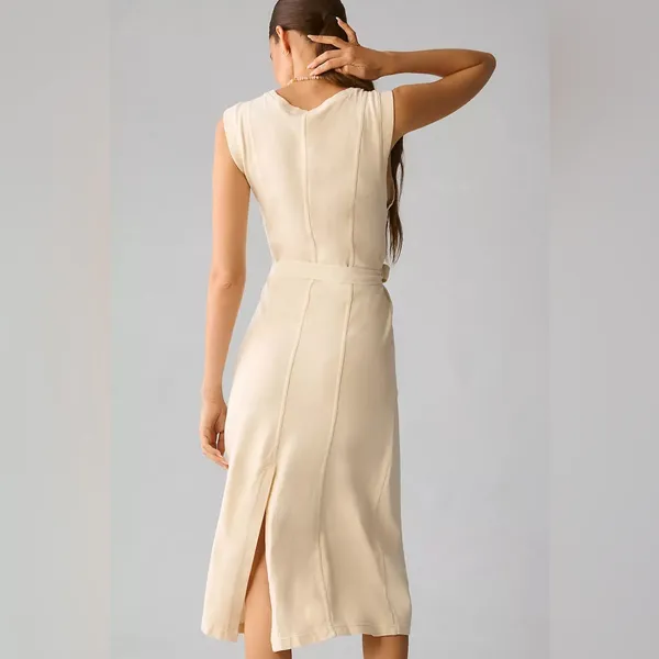 Anthropologie Daily Practice Seamed Sleeveless Dress size M - Image 2