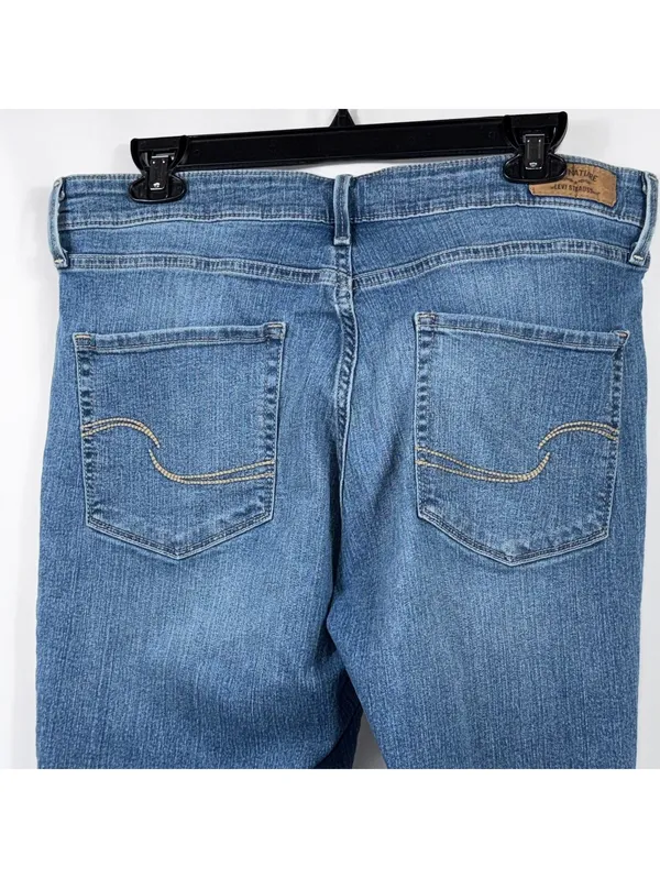 Levi’s Signature Modern Skinny Jeans Women’s 16L - Image 7