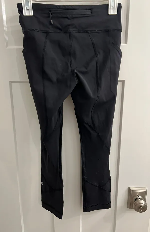Lululemon Cropped Leggings - Image 2