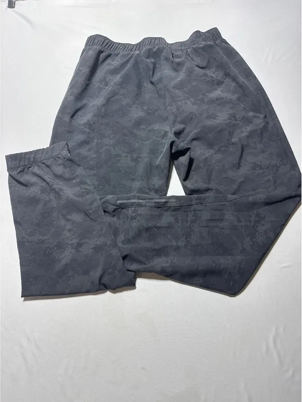 Asics Women’s Black Camouflage Athletic Jogger Pants Size L - Image 8