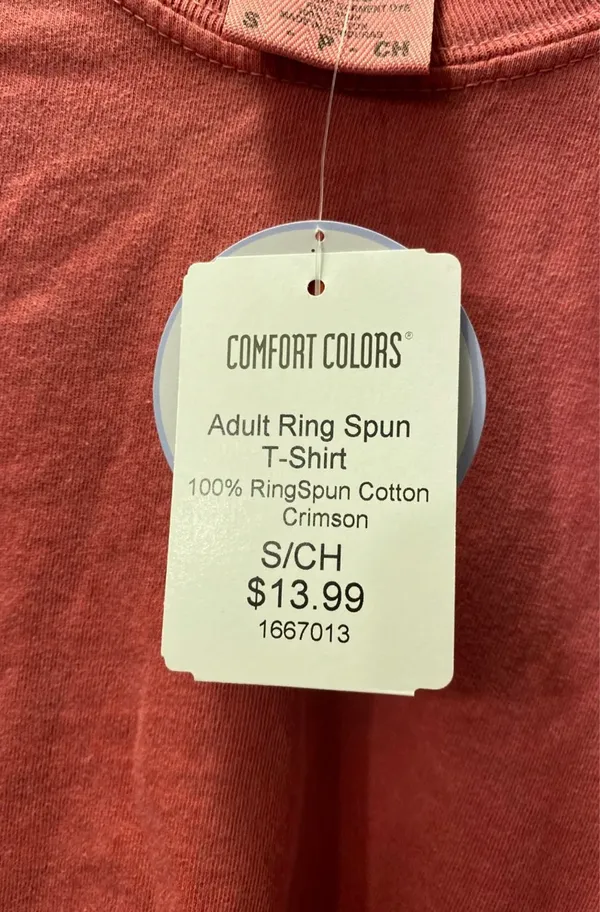 Comfort Colors Bee Happy Shirt - Image 7