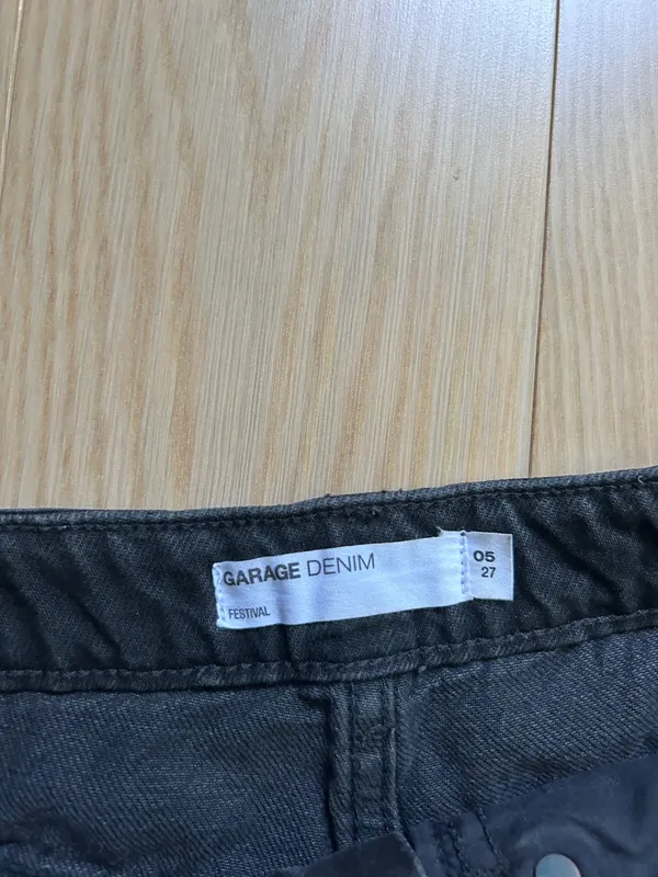 Garage Jean Shorts - Image 3