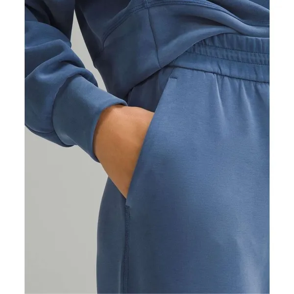 ✨Lululemon Softstreme High-Rise Regular Pitch Blue Sz 10 Pants✨ - Image 4