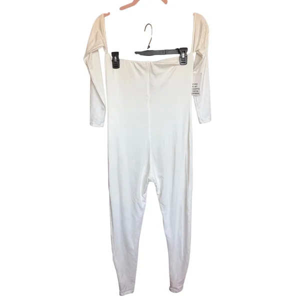 Bumpsuit‎ Off Shoulder Long Sleeve Maternity Jumpsuit The Bella Size Medium - Image 14