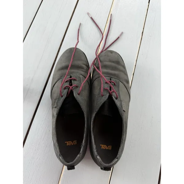Teva De La Vina Dos Oxford Shoes Women’s 8.5 Waterproof Leather Comfort - Image 10