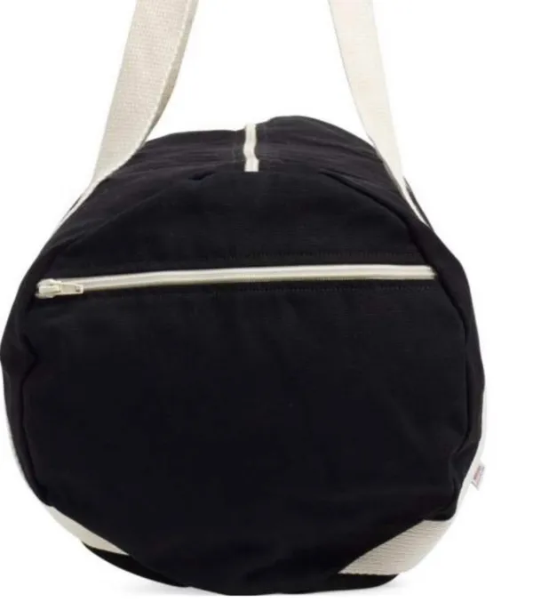 Nordstrom Private Party ‘Meet Me At The Barre’ Denim Gym Bag - Image 4