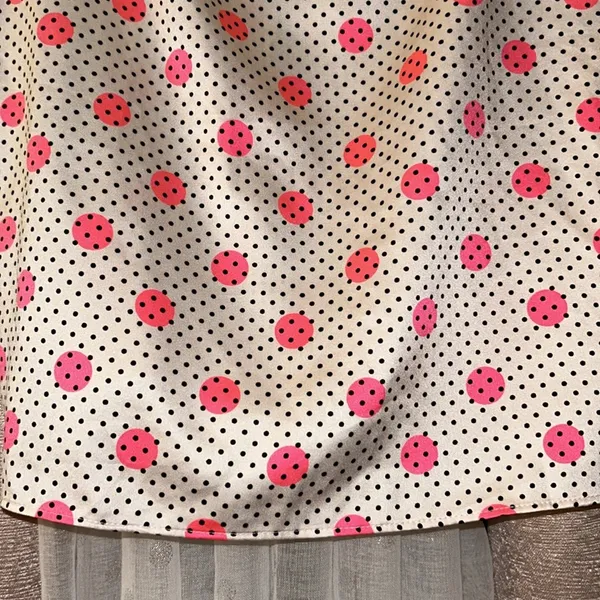 Vintage Victoria’s Secret Size XS Polka Dotted Cami - Image 3