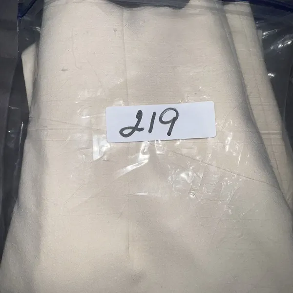 Zara‎ Beige Straight Leg High Waisted Polyester Dress Pants Women Size Medium - Image 9