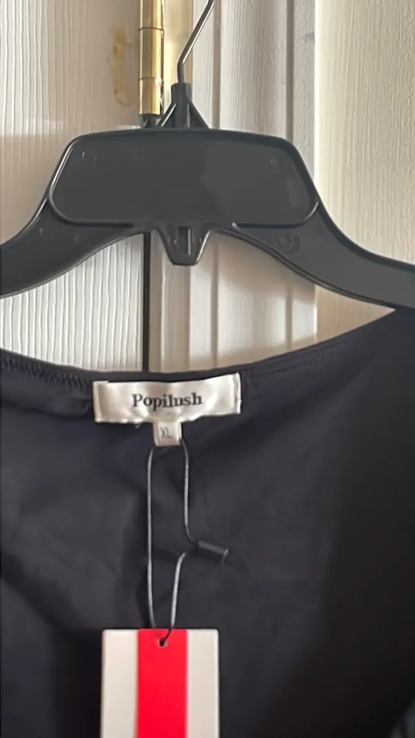 Popilush Black Bodysuit - Image 12