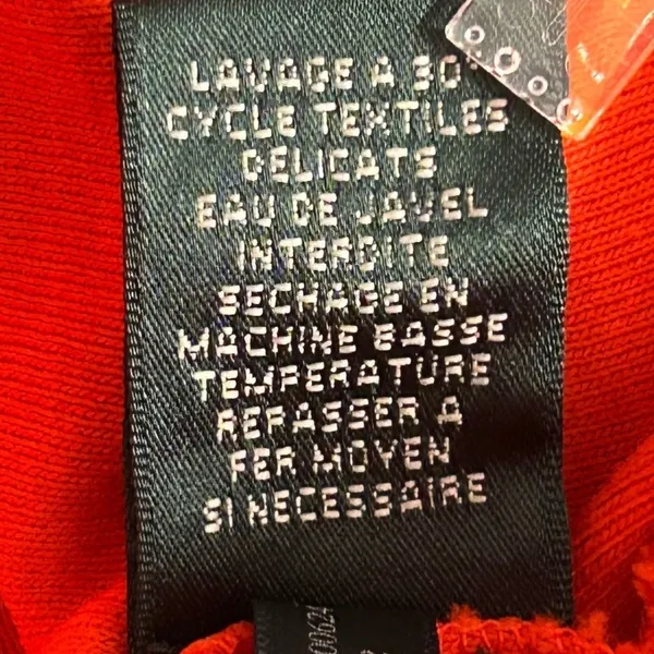 Lauren Ralph Lauren Shirt Orange‎ L - Image 10