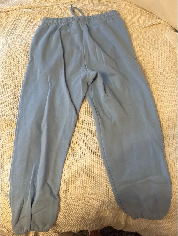 Blue Ron jon sweatpants - Image 3