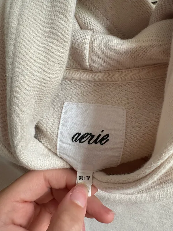 Tan Aerie Hoodie - Image 5