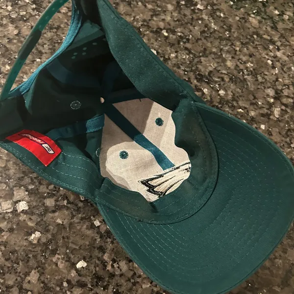 Reebok Philadelphia Eagles Sport Cap Adjustable Green - Image 6