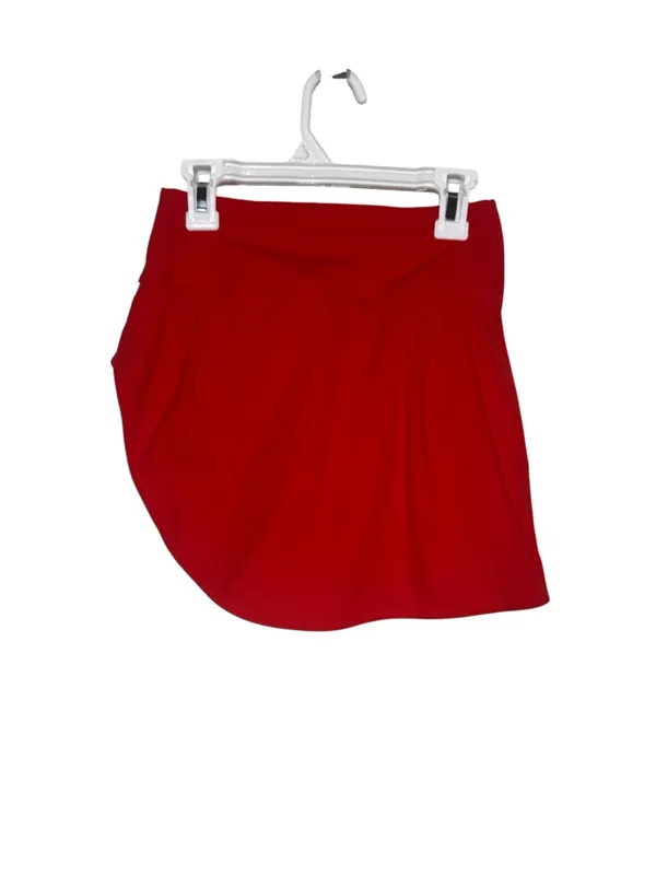 Lululemon Asymmetrical Layered High Rise Tennis Skirt Size 0 - Image 6
